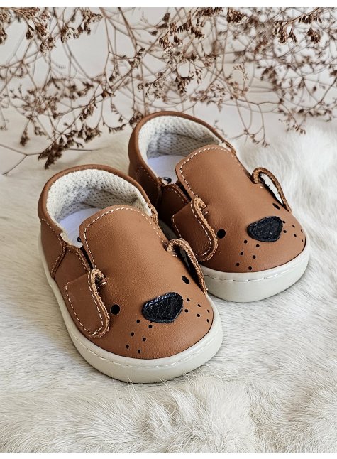 Doggy Hakiki Deri Taba Ortopedik Çocuk Ayakkabı