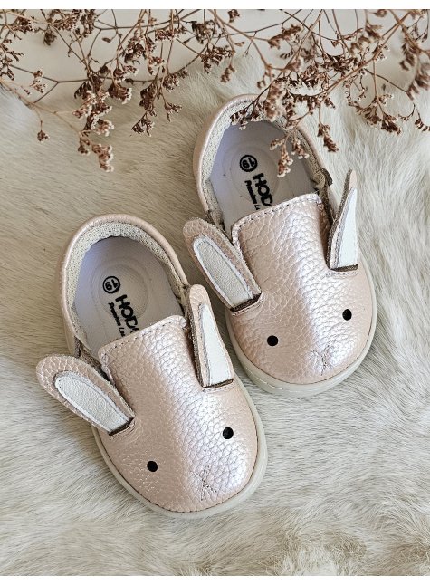 Rabbit Hakiki Deri Somon Ortopedik Çocuk Ayakkabı