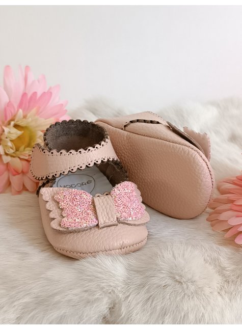 Angel Pudra Hakiki Deri Bebek Makosen Patik