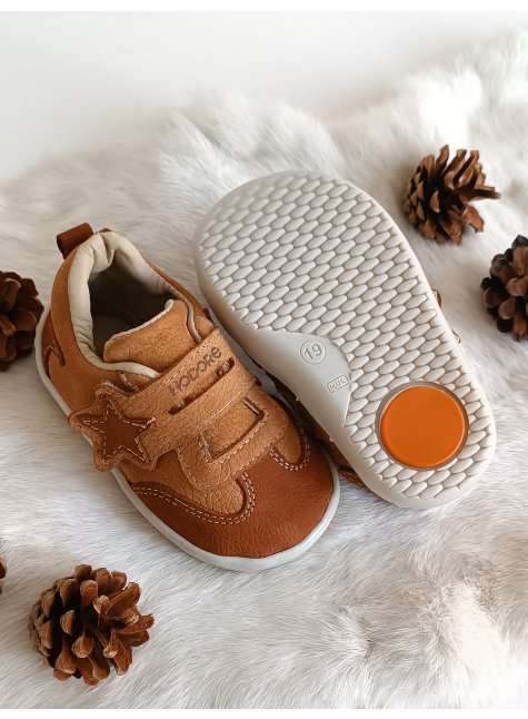 Starex Taba Hakiki Deri İlkadım Çocuk Spor Ayakkabı